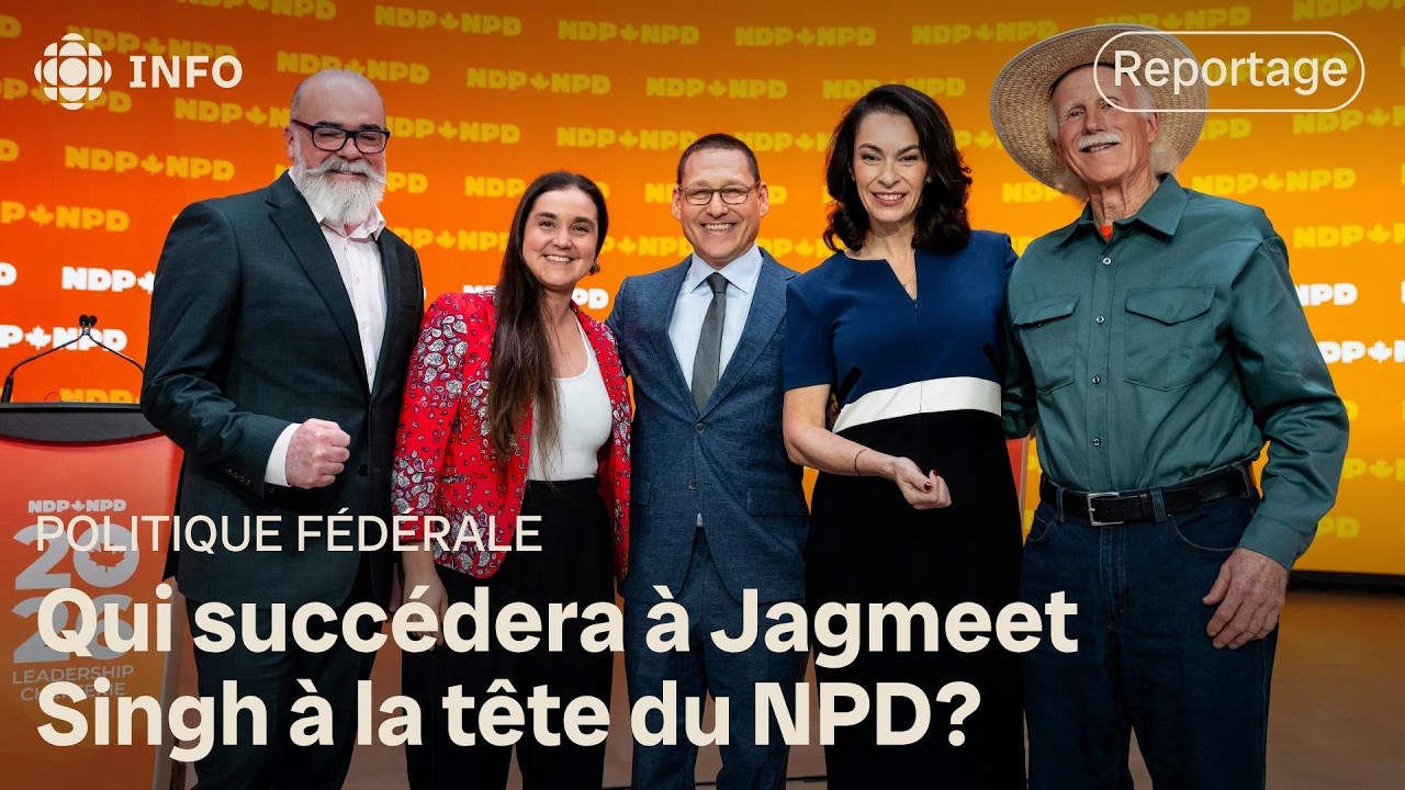 Dernier droit avant l'élection du prochian chef du NPD