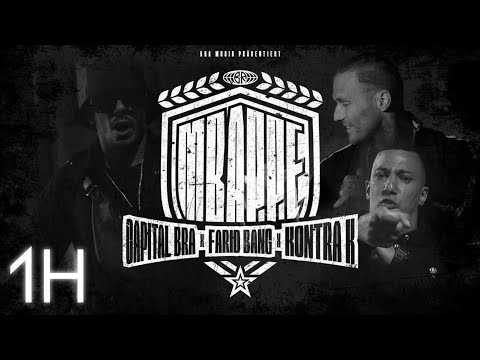 (1H) Mbappe - Capital Bra ft. Kontra K x Farid Bang ( 1 hour ) - eine stunde - 1h