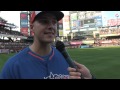 MLB All- Star Justin Masterson Speaks up for the Extreme Poor