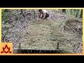 Primitive Technology Grass mat loom