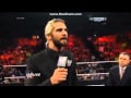 The Shield amp John Cena attacks The Wyatt Family amp Seth Rollins - Full Segment Raw June 9 2014 - YouTube