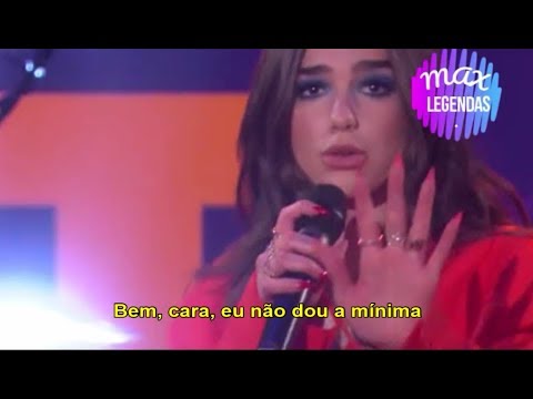 Dua Lipa - IDGAF (Legendado) (Tradução) (Ao Vivo) (Ellen)