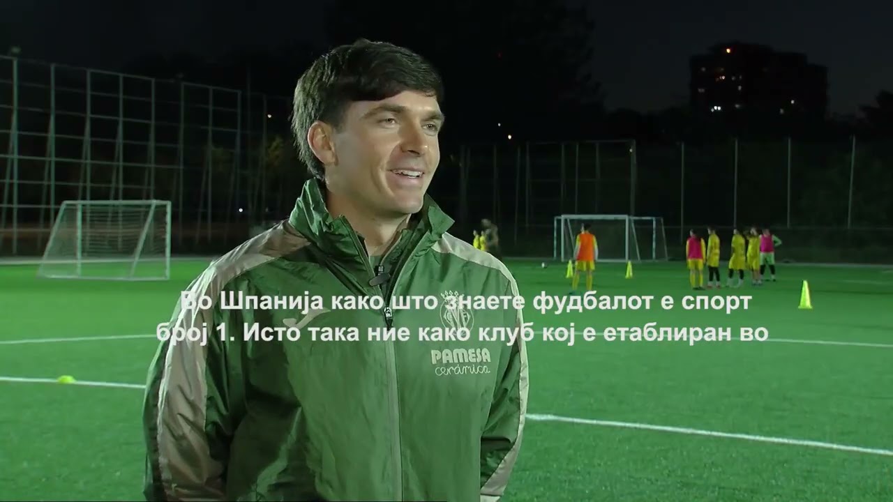 Нано Маркез од Виљареал во посета на Македонија