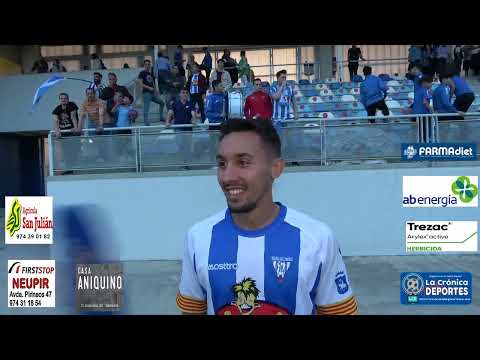 VALDES (Jugador Ejea) SD Ejea 3-0 AD Almudévar "Final Aragonesa (VUELTA) PlayOff de Ascenso a 2ª rfef"