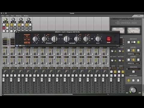 UAD Dangerous BAX EQ Plug-In Collection Trailer by Brainworx