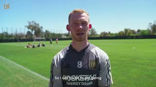 First Impressions - New LAFC Midfielder Lewis O'Brien Talks Up The Black & Gold