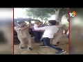 On duty UP cops caught on camera dancing