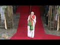 PM Modis Spiritual Visit to Tirumala | Prayers for Indias Well-being and Prosperity | News9