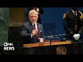 WATCH: Jordanian King Abdullah speaks at 2025 United Nations General Assembly
