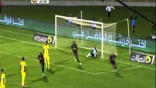 AL WASL VS AJMAN ETISALAT PRO LEAGUE ROUND 17 SEASON 2012-13(الوصل - عجمان)