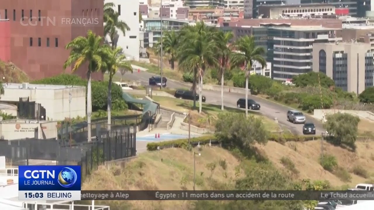 La présidente par intérim du Venezuela n'a pas l'intention de se rendre à l'étranger
