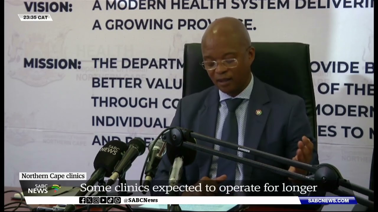 Northern Cape | Some clinics to increase operating hours: MEC Maruping Lekwene