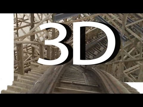 Apocalypse (3D On-Ride) Six Flags Magic Mountain