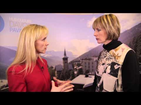 WEF Davos 2014 Hub Culture Interview with Valerie Germain