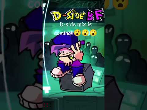 D-SIDE MIX FOR FNF V SLICE IS COMING!!! #fnf #fnfcover #sonicexe #fnfmods #d_side