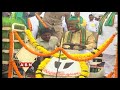 CM Chandrababu Drives Tractor