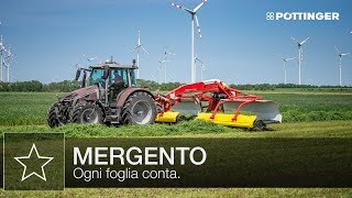 Ranghinatore a nastro MERGENTO – Highlights