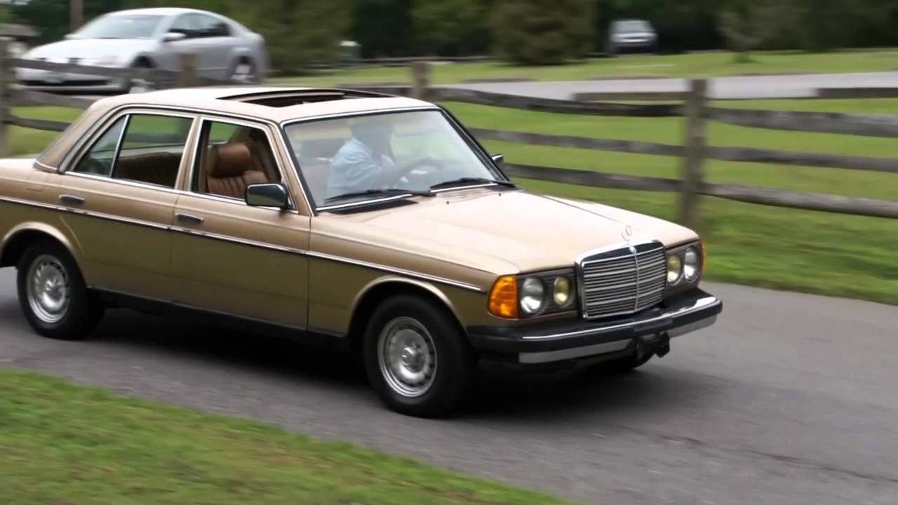 1982 Mercedes benz 300d turbo diesel for sale