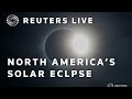 LIVE: North America experiences total solar eclipse, starting at Mexican resort