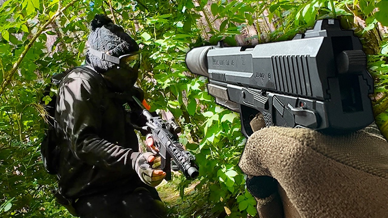 Using my Ghillie Suit to Sneak Attack Clueless Enemies..