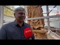 Hyderabad Firm Crafting Doors Of Ayodhya Ram Mandir In Nagara-Shaili Style  - 06:18 min - News - Video