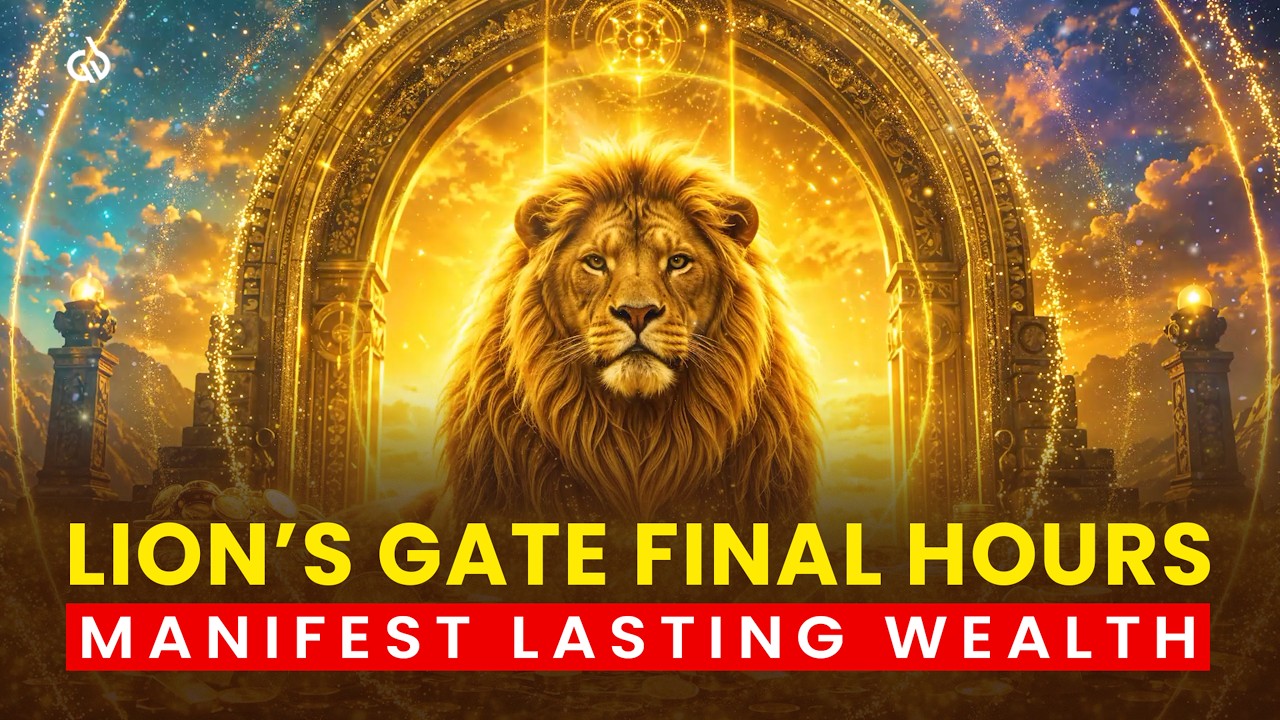 Lion's Gate Final Hours: Manifest Long-Lasting Wealth & Prosperity NOW