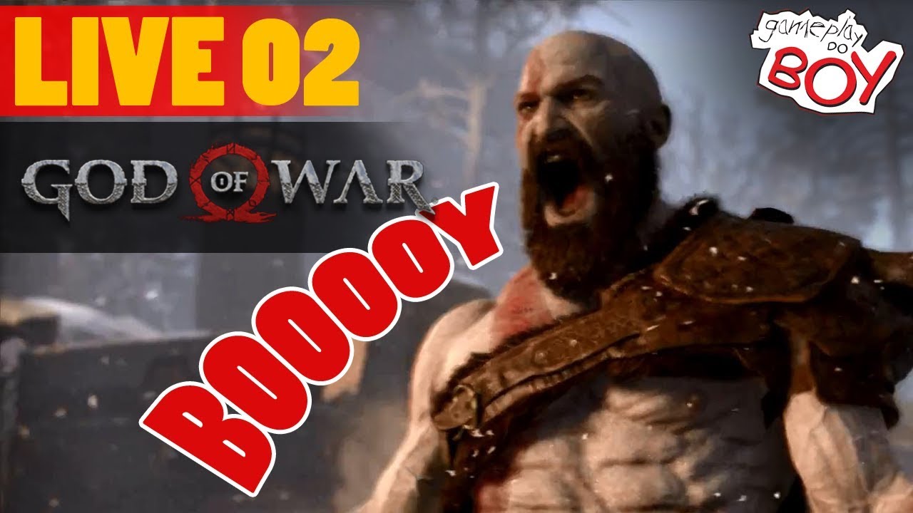 LIVE GOD OF WAR 4 PS4 - Parte 02