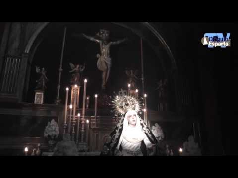 Besamanos de María Santísima de la Luz de la Carreteria 