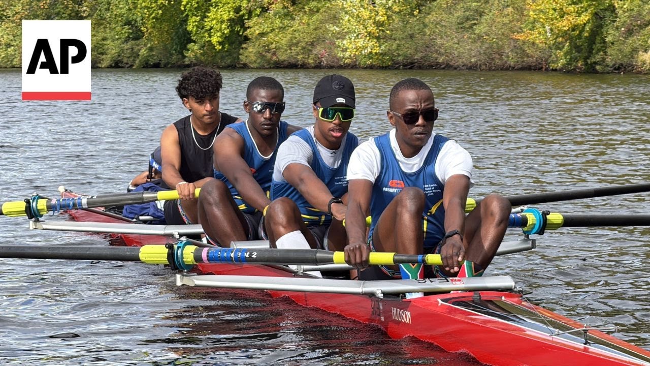 South African rowers of color become first to compete at Charles, part of larger trend toward access