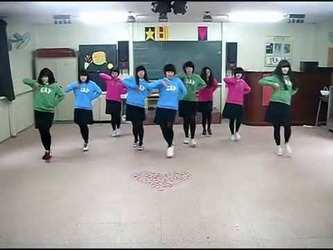 SNSD - Chocolate Love Dance steps by the B.Girls