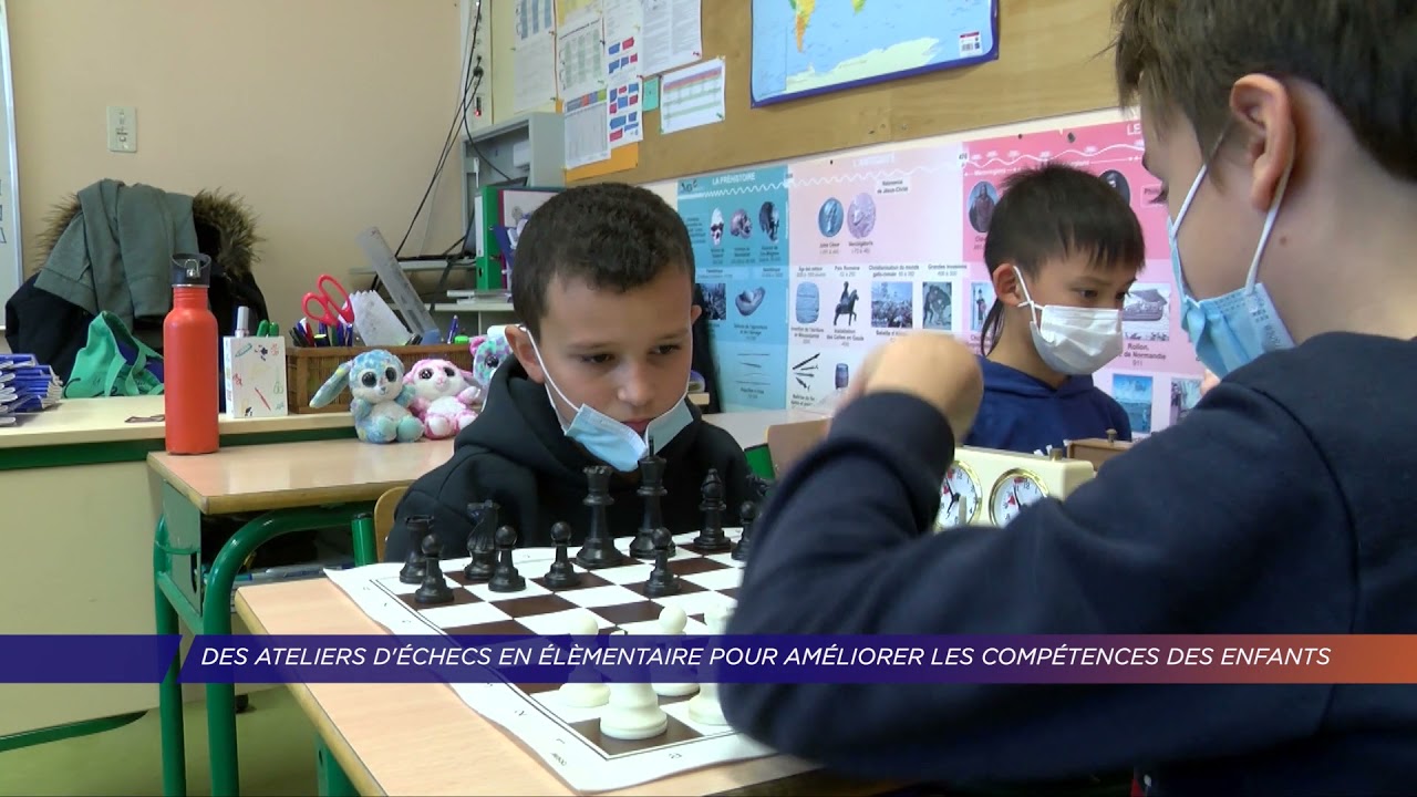Yvelines | Des ateliers d’échecs en élémentaire pour améliorer les compétences des enfants