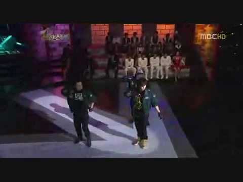 SS501 vs Super Junior Star Dance Battle