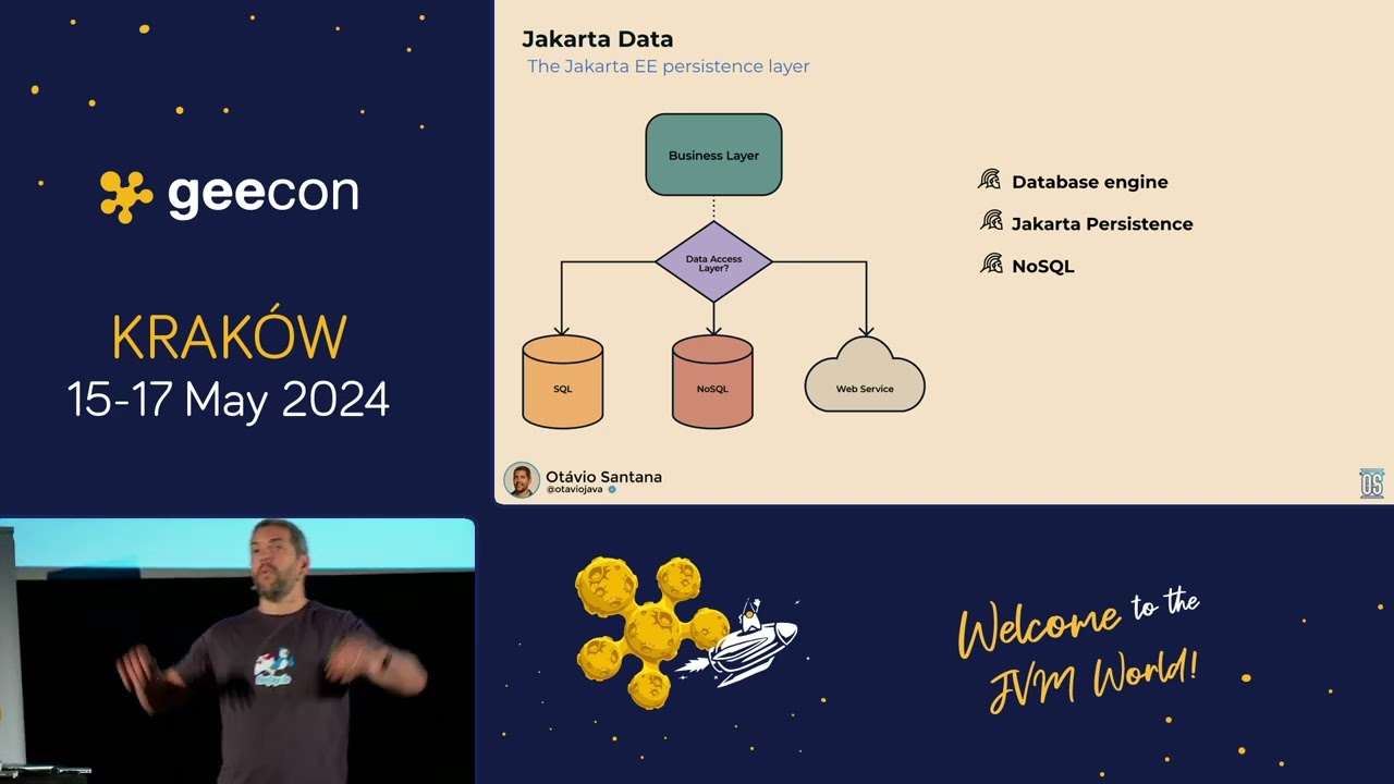 GeeCON 2024: Otavio Santana - Unlocking Data Access Excellence with Jakarta Data