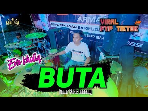 COVER FARIS KENDANG NGAMUK LAGU // BUTA EVA KHOLIK