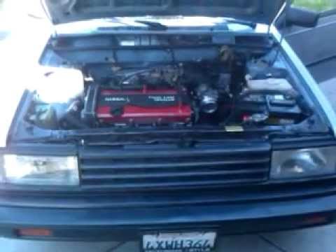 Nissan b11 engine swap #9