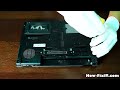 How to disassemble and clean laptop HP Compaq 6910p