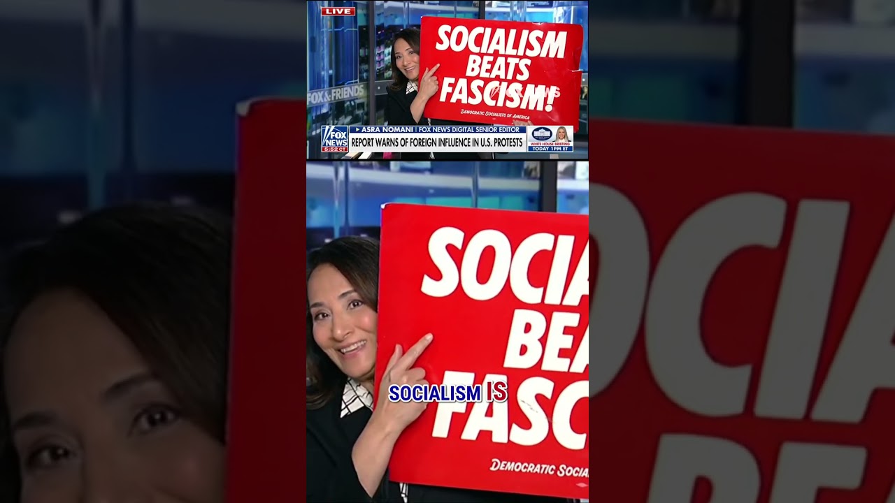 EXPOSED: Foreign influence behind anti-ICE protests #foxnews #news #shorts