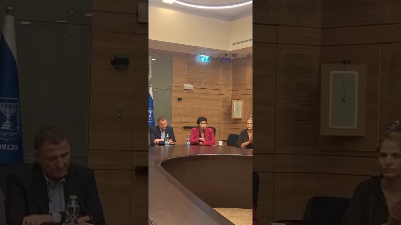 חברת הכנסת מהקואליציה חשפה: 