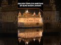 Fireworks Adorn Sky Around Golden Temple in Amritsar on Guru Nanak Jayanti | News9 | #shorts