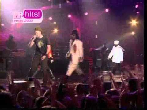 Black Eyed Peas ft. Justin Timberlake - Where is the Love (EMAs 2003)