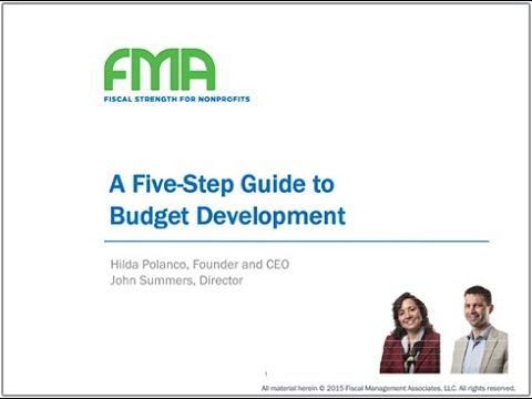 Upload mp3 to YouTube and audio cutter for 5 Step Guide to Budget Development - Resources for Nonprofit Financial Management download from Youtube