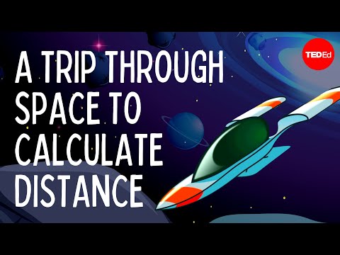 A trip through space to calculate distance - Heather Tunnell