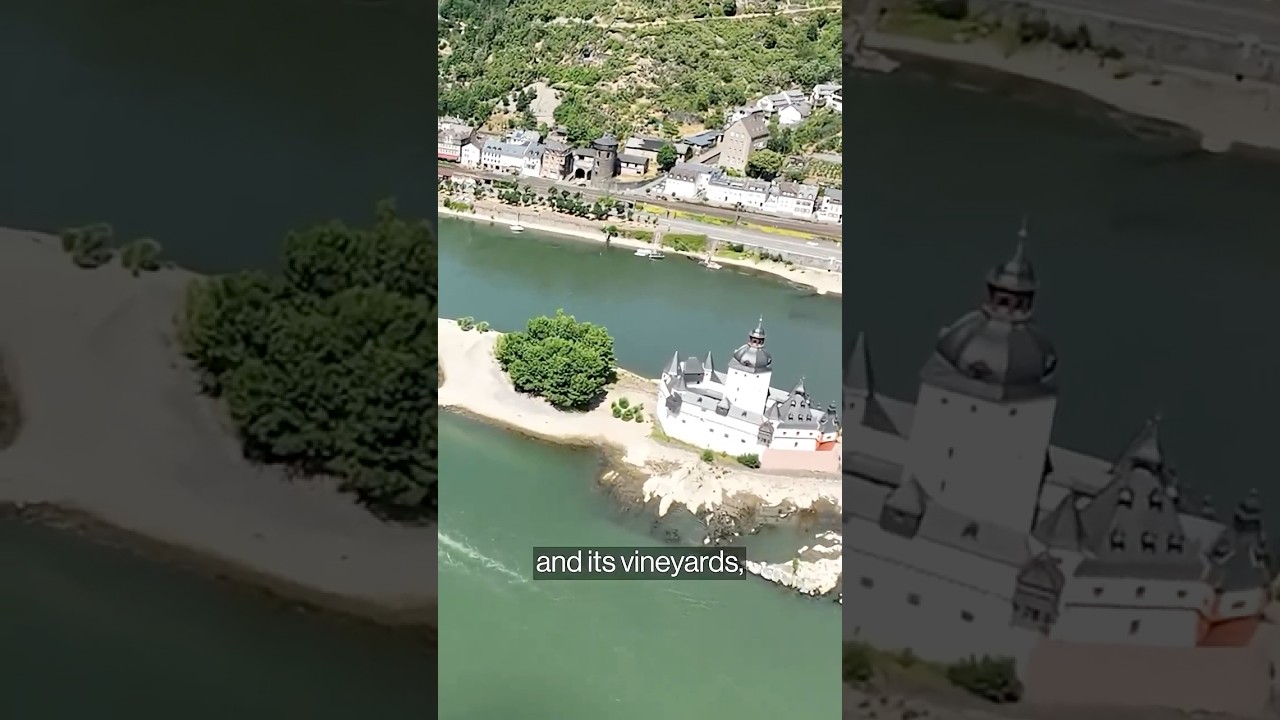 Extreme Heat Is Drying Up Europe's Biggest Rivers