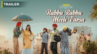 Rabba Rabba Meeh Varsa Punjabi Chaupal Web Series (2022) Official Trailer Video HD