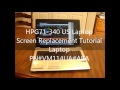 HP G71 340US Laptop Screen Replacement