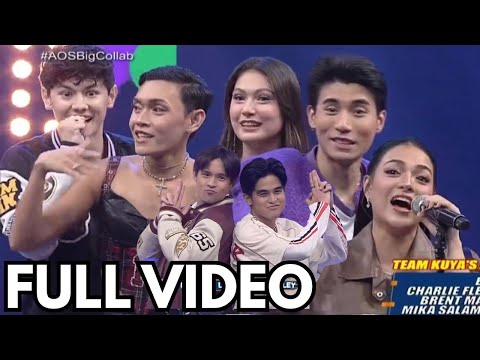 BREKA PBB BIG 4 DUO ALL OUT SUNDAYS FIRST TV GUESTING WITH PBB COLLAB HOUSEMATES