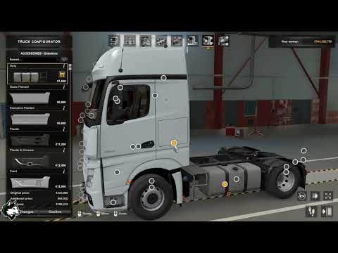 Mercedes Actros MP4 Reworked v3.5