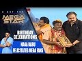 Naga Babu Felicitates Mega Fans @ Chiranjeevi Birthday Celebrations