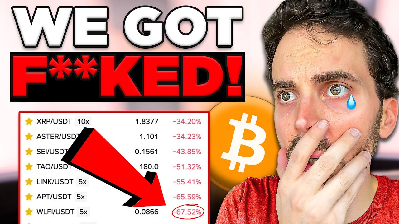 Crypto Holders Just Got F**ked - What Comes Next?