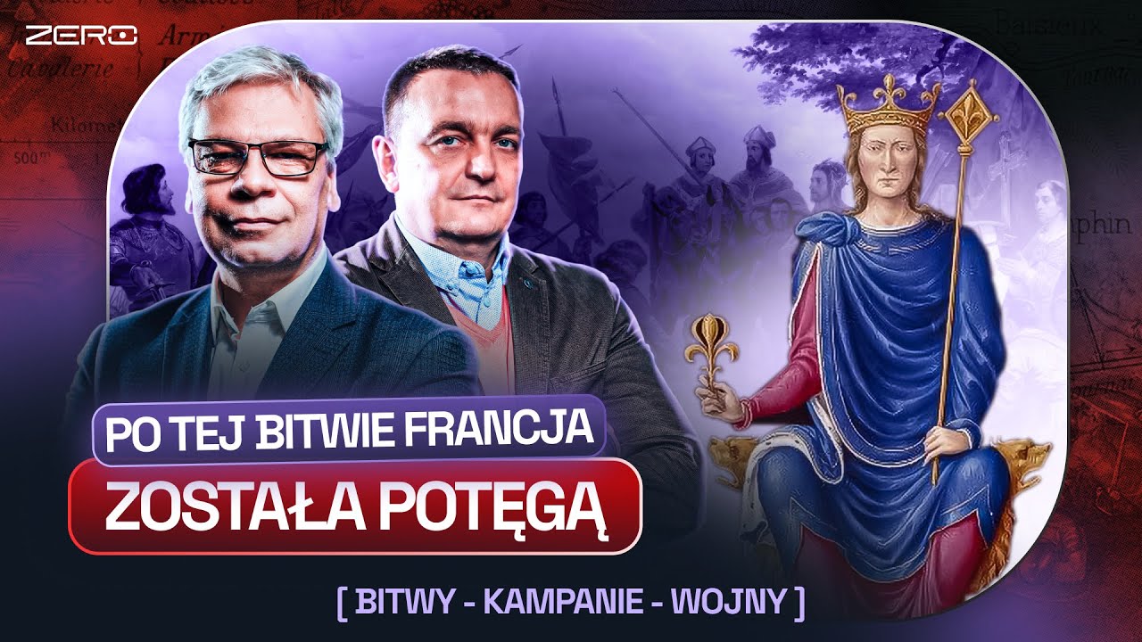 FRANCUZI NIE UMIEJĄ WALCZYĆ? POD BOUVINES W 1214 ROKU BYŁO INACZEJ